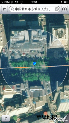 同屏竞技谁更强 iOS谷歌地图PK苹果地图