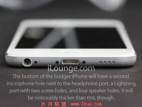 350美元起售 低价版iPhone真机曝光