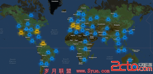 美国成携带僵尸网络服务器最多的国家