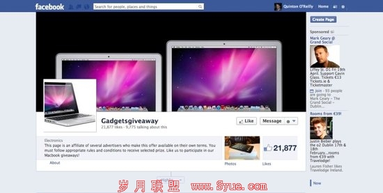 Facebook品牌面临的最大问题:非法竞赛