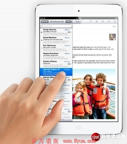 配视网膜屏 苹果iPad Mini 2或在三季度末上市