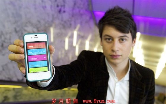 Summly创始人德阿洛伊西奥