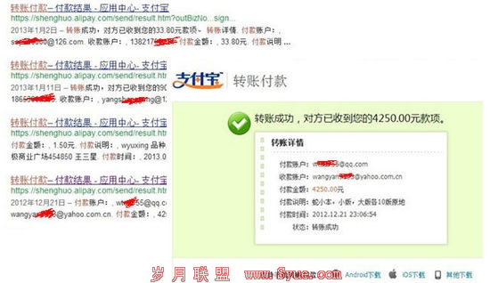 支付宝大面积泄漏转帐付款信息,问题出在哪?