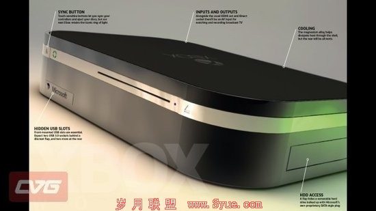 微软下一代Xbox或于5月21日发布 11月正式上市