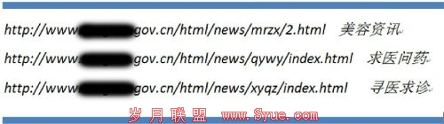 加速乐:黑色产业链之政府网站竟成医院门诊