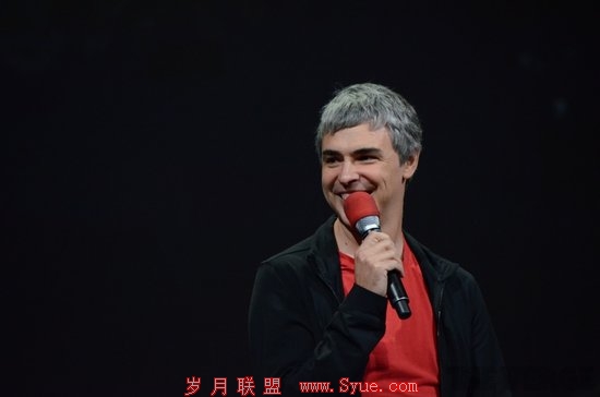 谷歌CEO佩奇信条:开发从未有过的伟大产品