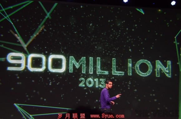 图文实录:谷歌2013年I/O开发者大会主题演讲