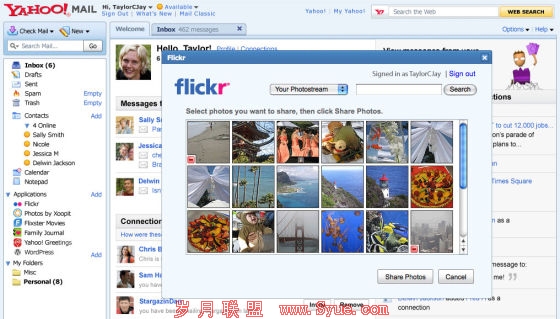 另一笔相似的交易是,2005年,雅虎斥资3500万美元收购创办只有一年的Flickr。