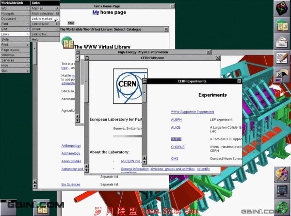WorldWideWeb浏览器