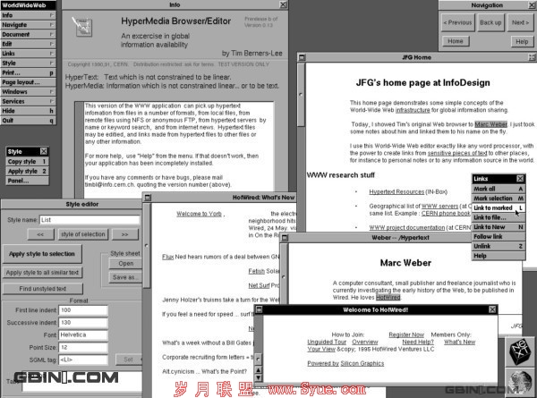 WorldWideWeb浏览器