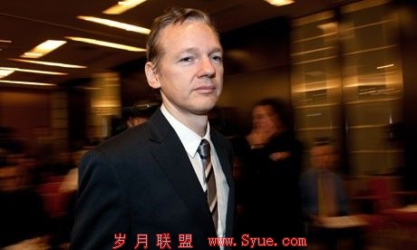 阿桑奇目前获庇厄瓜多尔驻英国大使馆(TechWeb配图)