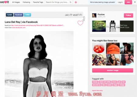 每月2000万独立访客会是下一个Pinterest？