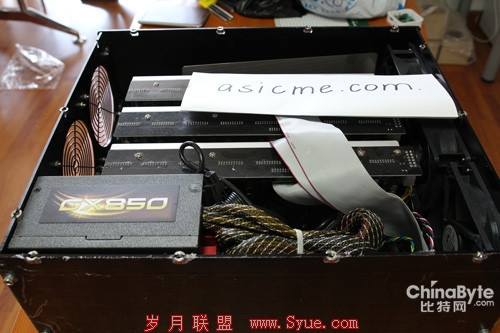 ASICME出品:南瓜张 Avalon3#矿机拆解