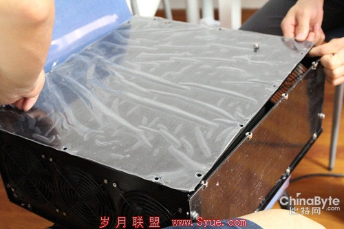 ASICME出品:南瓜张 Avalon3#矿机拆解
