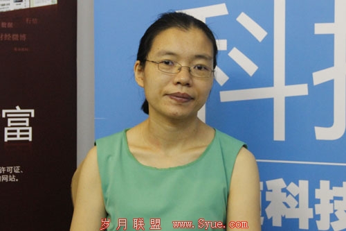 91外教创始人兼董事长龚海燕（世纪佳缘网创始人）