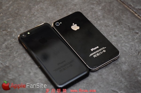 iPhone 5C再曝光:后壳亮了