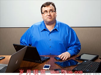LinkedIn联合创始人Reid Hoffman:坚持与灵活对创业者同等重要