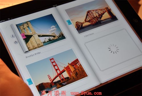 http://dribbble.com/shots/510911-Inside-Photo-album-iPad-UI-UX-iOS