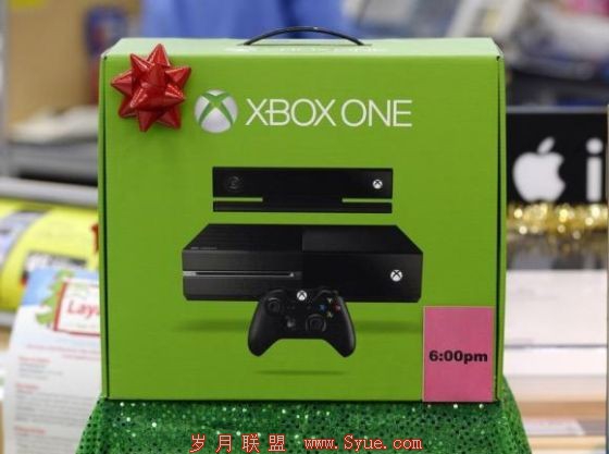 微软称Xbox One销量破300万