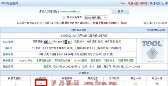 网站关键词快速获得排名经验分享