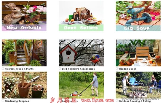 园艺产品:不是外国人爱文艺 而是人家有花园