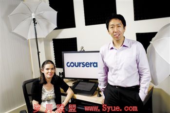 Coursera联合创始人吴恩达:创造不可限量的未来