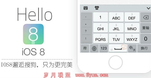 ѹ뷨iOS 8