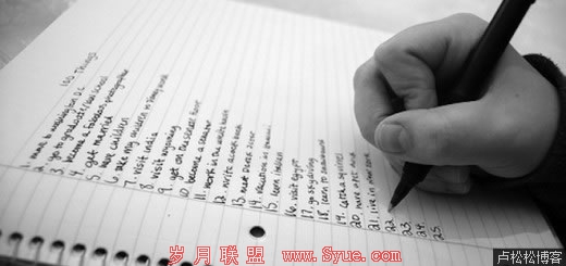为什么需要为内容发愁呢