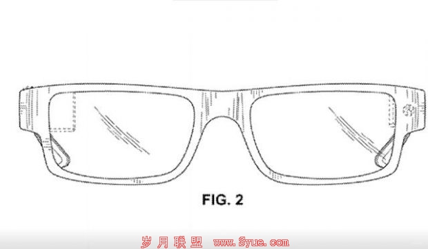 新版谷歌眼镜专利曝光:终于像普通眼镜了