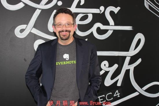 专访印象笔记CEO:我们将正面迎战微软Office