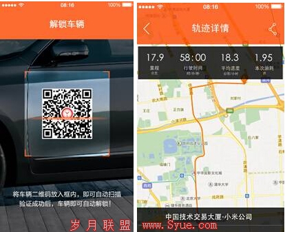 易到用车 小米