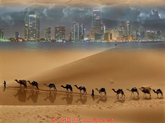 海市蜃楼
