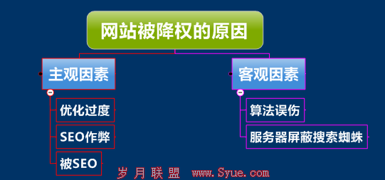 怎么判断你的网站被降权了,网站真的被降权了该怎么办