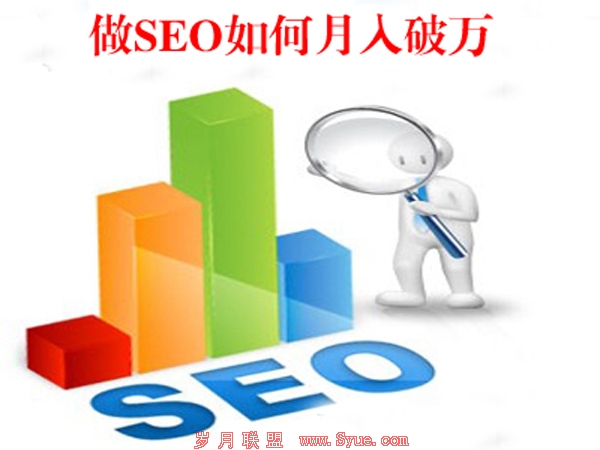 SEO月入破万的难点是什么?说说9.10月份月入破万的经历 第一张