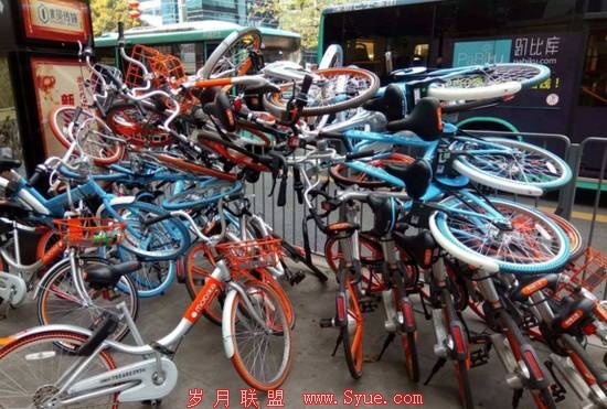 想哭,四线城市创业的痛:共享单车上线20天丢了76%,投资人被吓跑!