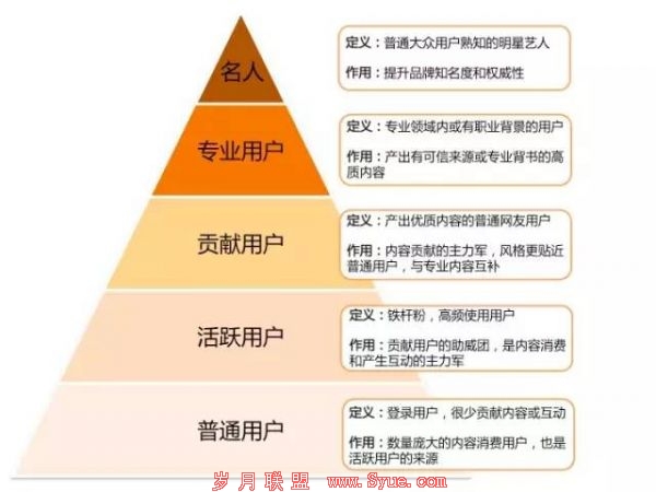 用户分层理论