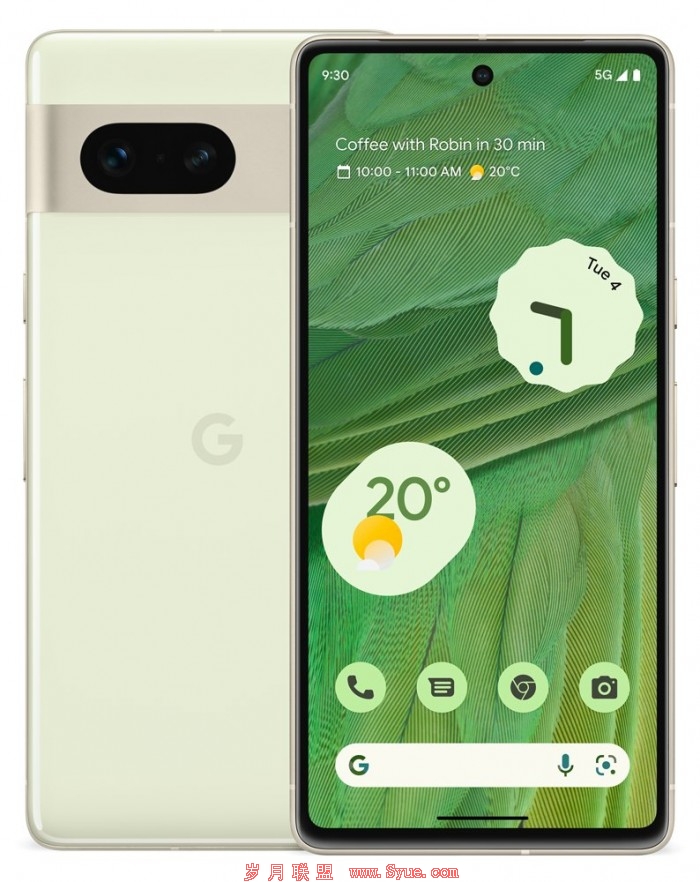 Google Pixel 7ʽ䱸Tensor G2沿͸Сĵ