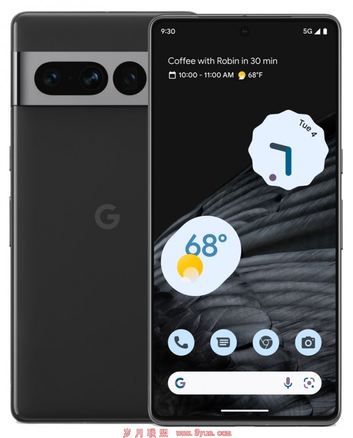 GooglePixel 7 Pro䱸Tensor G2оƬ5 899Ԫ