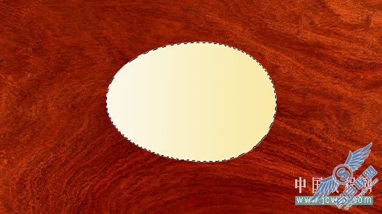 Photoshop教程:绘制盘子里新鲜的蛋清蛋黄
