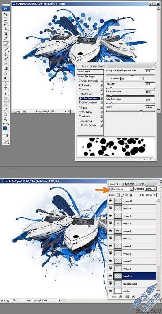 Photoshopɫϵͧͼ_