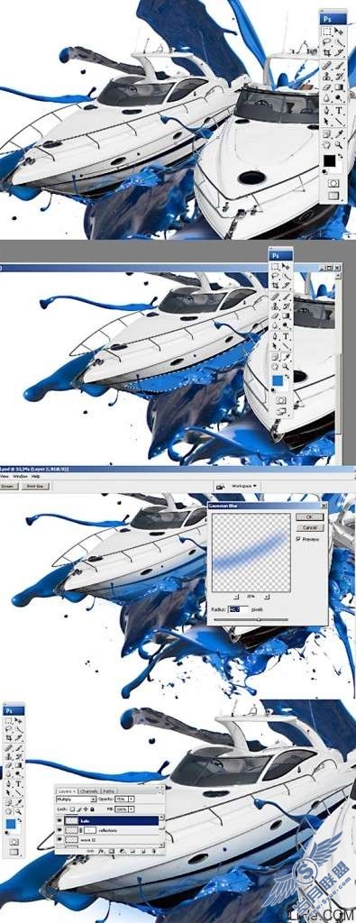 Photoshopɫϵͧͼ_
