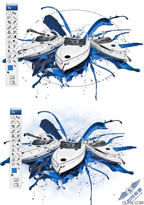 Photoshopɫϵͧͼ_