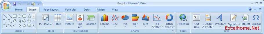 Excel 2007新知：介绍SmartArt图形（一）