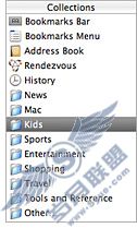 Mac OS X 增强Safari的“书签”选单