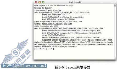 Mac OS X 10.2 的超现代基础平台Darwin