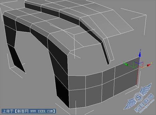 3DMAX教程:教你如何作汽车建模