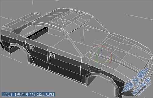 3DMAX教程:教你如何作汽车建模