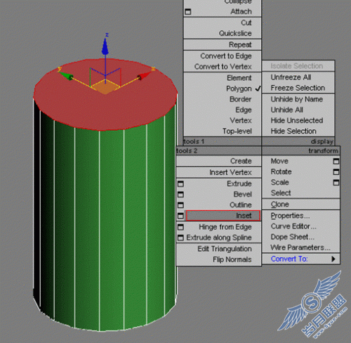 3ds MAX基础教程：直筒水杯的建模过程