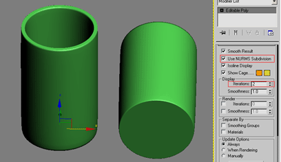 3ds MAX基础教程：直筒水杯的建模过程