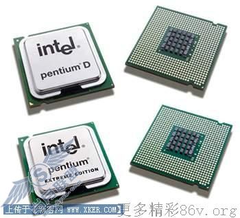 Intel双核心处理器的简介